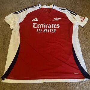 Arsenal 2024/25 Premier League Home adidas Soccer Jersey